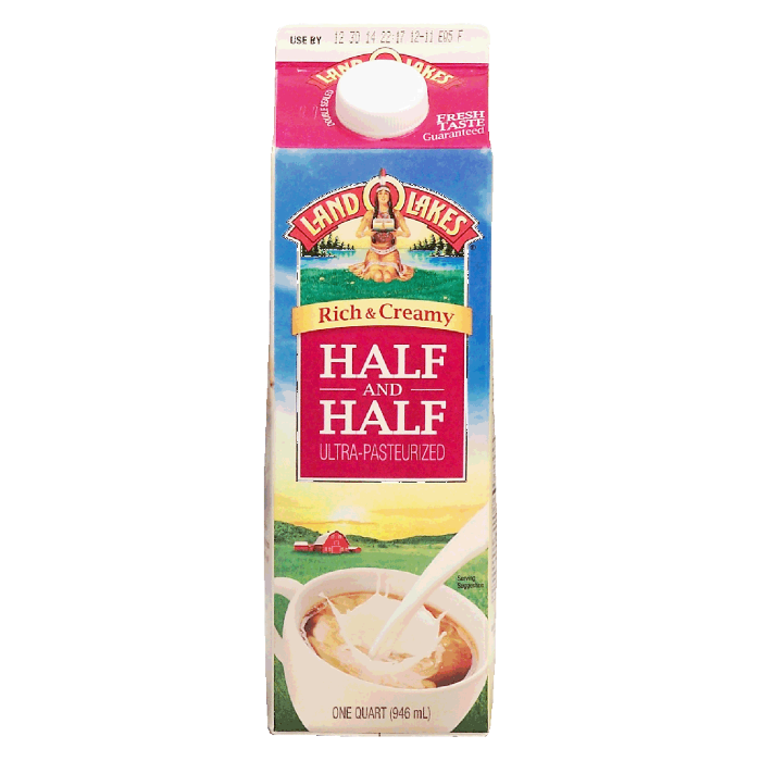 half-and-half