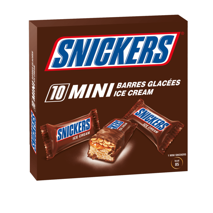 Mini-snickers bars