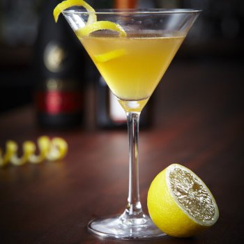 Cocktail Yellow Bird