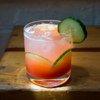 Cocktail Rum Screwdriver