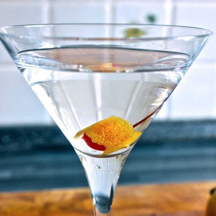 Tuxedo Cocktail