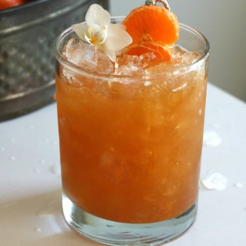 Cocktail Rum Cobbler