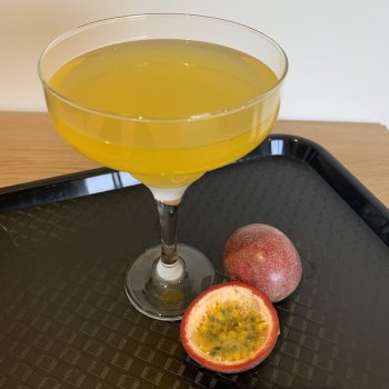 Cocktail Passion Fruit Martini