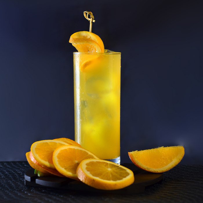 Screwdriver cocktail recipe image