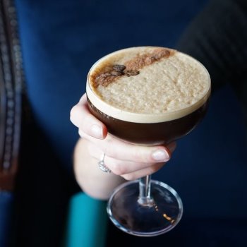 Cocktail Espresso Rumtini
