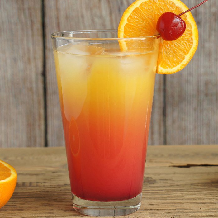 Amaretto Sunrise TheCocktailDB