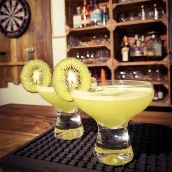 Cocktail Kiwi Martini