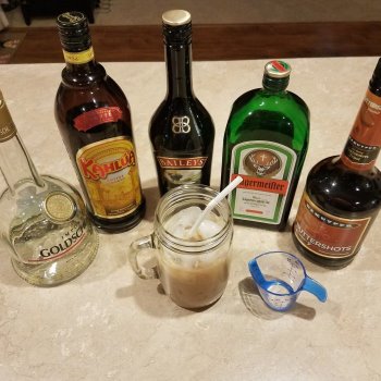 Cocktail Oatmeal Cookie