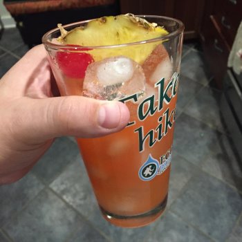 Cocktail Planter's Punch