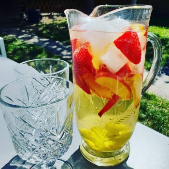 Cocktail White Wine Sangria