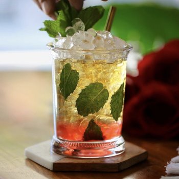 Cocktail Raspberry Julep