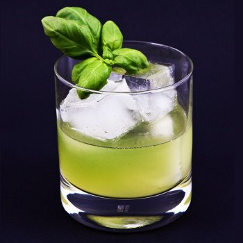Cocktail Gin Smash