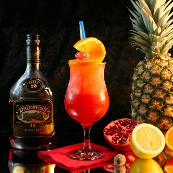 Cocktail Planter’s Punch