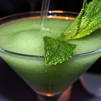 Cocktail Frozen Mint Daiquiri
