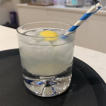 Cocktail Gin Toddy