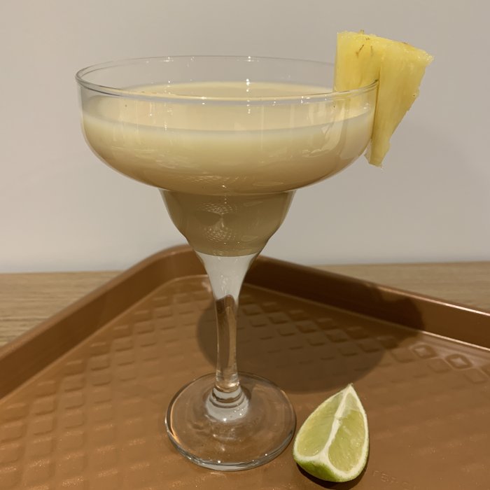 Frozen Pineapple Daiquiri Cocktail Recipe | Drinky-Drink