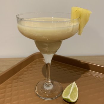 Cocktail Frozen Pineapple Daiquiri