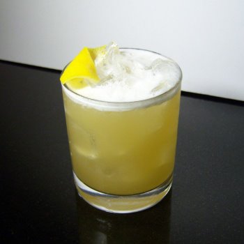 Cocktail Boston Sour
