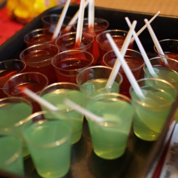 Cocktail Jello shots