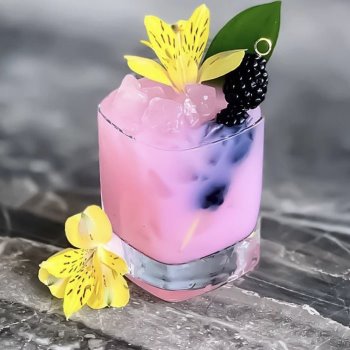 Cocktail Pink Moon