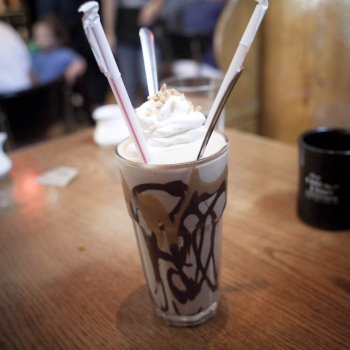 Cocktail Egg Cream