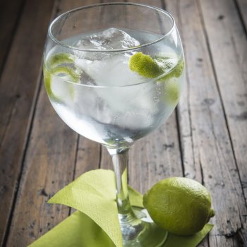 Cocktail Gin and Soda