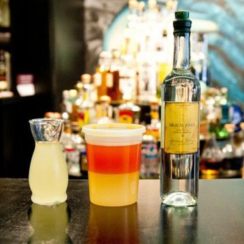 Cocktail Empellón Cocina's Fat-Washed Mezcal