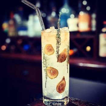 Cocktail Figgy Thyme