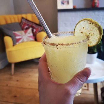 Cocktail Pineapple Paloma