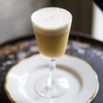 Cocktail Sherry Flip