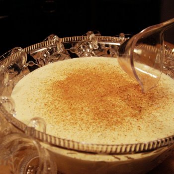 Cocktail Egg-Nog - Classic Cooked