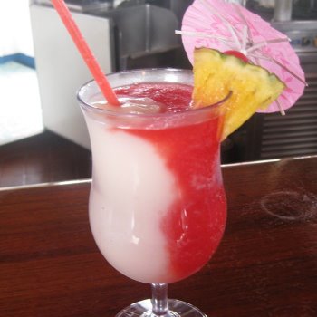 Cocktail Miami Vice