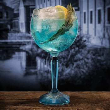 Cocktail Rosemary Blue