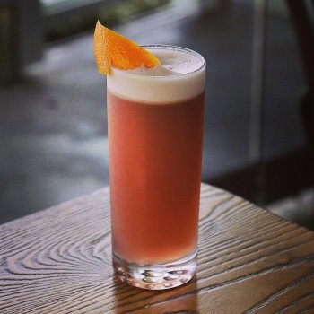 Cocktail Chicago Fizz