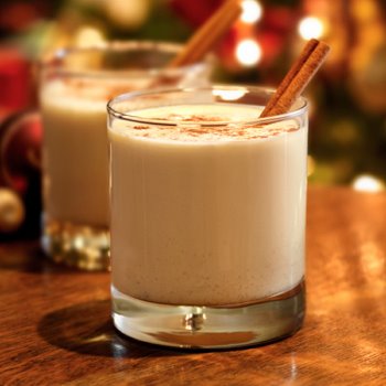 Cocktail Egg Nog - Healthy