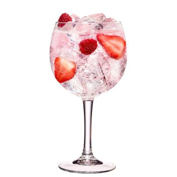Cocktail Pink Gin