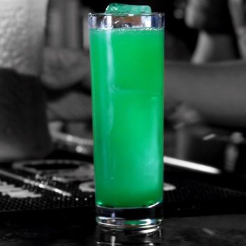 Cocktail Radioactive Long Island Iced Tea