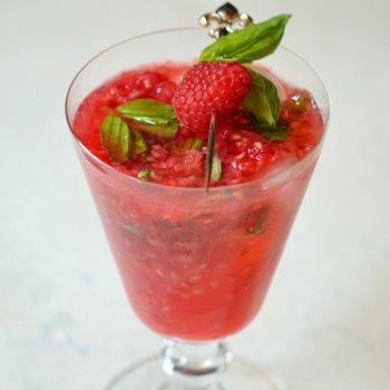 Cocktail Raspberry Cooler