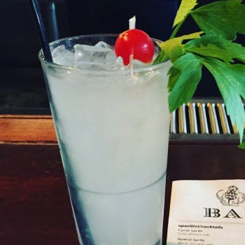 Cocktail Gin Swizzle