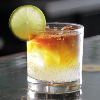 Cocktail Dark and Stormy