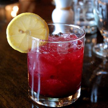 Cocktail Vermouth Cassis