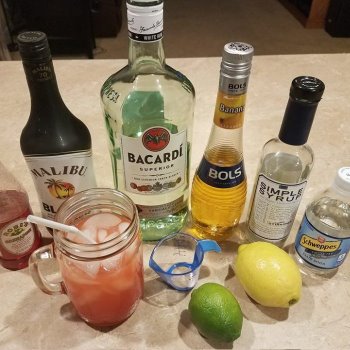 Cocktail Bahama Mama