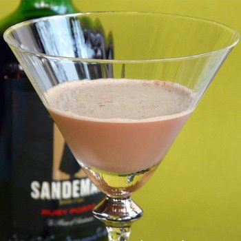 Cocktail Port Wine Flip