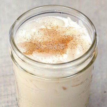 Cocktail Rum Milk Punch
