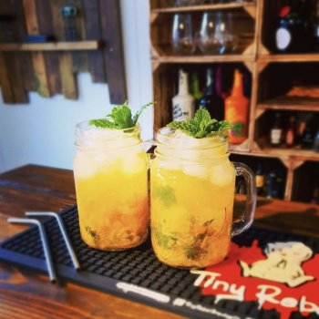 Cocktail Mango Mojito