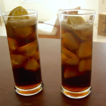 Cocktail Cuba Libre