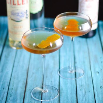 Cocktail French Negroni