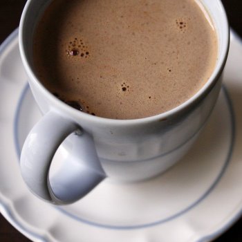 Cocktail Nuked Hot Chocolate