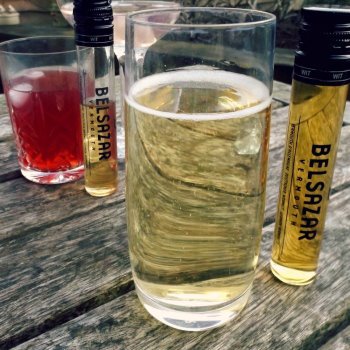 Cocktail Ziemes Martini Apfelsaft