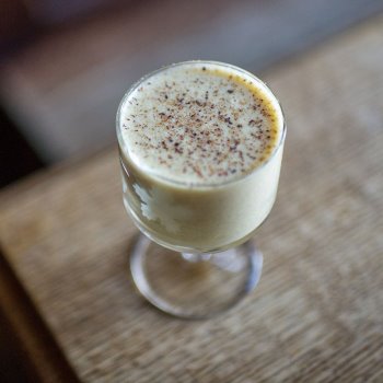 Cocktail Sherry Eggnog